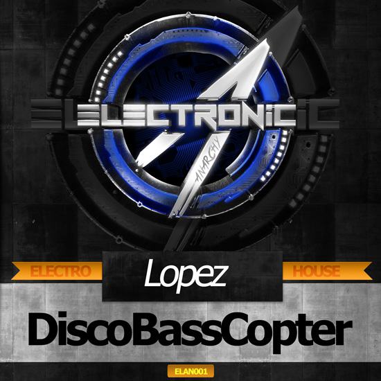 Lopez - DiscoBassCopter [Cover]